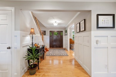 This 4-bedroom, 3.5-bath home features timeless traditional on Mountain Harbour Golf Club in North Carolina - for sale on GolfHomes.com, golf home, golf lot