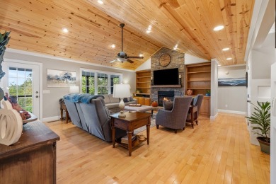 This 4-bedroom, 3.5-bath home features timeless traditional on Mountain Harbour Golf Club in North Carolina - for sale on GolfHomes.com, golf home, golf lot