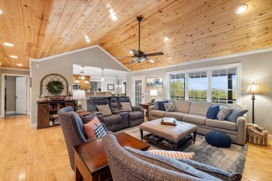 This 4-bedroom, 3.5-bath home features timeless traditional on Mountain Harbour Golf Club in North Carolina - for sale on GolfHomes.com, golf home, golf lot