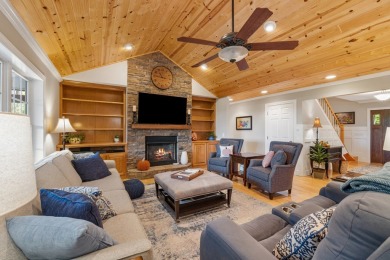 This 4-bedroom, 3.5-bath home features timeless traditional on Mountain Harbour Golf Club in North Carolina - for sale on GolfHomes.com, golf home, golf lot