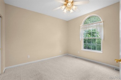 Welcome to resort-style living in this lovely custom ranch with on Raintree Country Club in Missouri - for sale on GolfHomes.com, golf home, golf lot