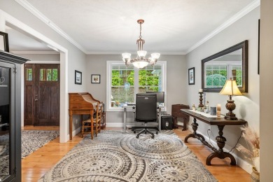 This 4-bedroom, 3.5-bath home features timeless traditional on Mountain Harbour Golf Club in North Carolina - for sale on GolfHomes.com, golf home, golf lot