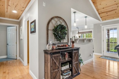 This 4-bedroom, 3.5-bath home features timeless traditional on Mountain Harbour Golf Club in North Carolina - for sale on GolfHomes.com, golf home, golf lot