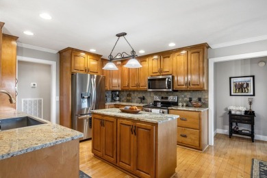 This 4-bedroom, 3.5-bath home features timeless traditional on Mountain Harbour Golf Club in North Carolina - for sale on GolfHomes.com, golf home, golf lot