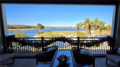 Model unit upgrades, fully furnished 2BR/2BA, 15ft high ceiling on Vasari Country Club in Florida - for sale on GolfHomes.com, golf home, golf lot