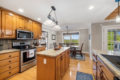 This 4-bedroom, 3.5-bath home features timeless traditional on Mountain Harbour Golf Club in North Carolina - for sale on GolfHomes.com, golf home, golf lot