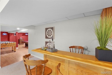Welcome to resort-style living in this lovely custom ranch with on Raintree Country Club in Missouri - for sale on GolfHomes.com, golf home, golf lot