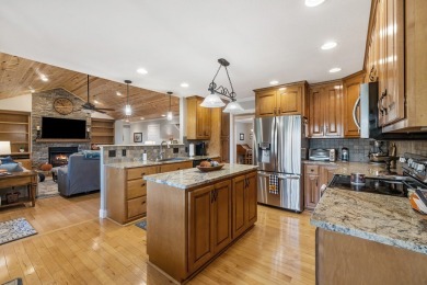 This 4-bedroom, 3.5-bath home features timeless traditional on Mountain Harbour Golf Club in North Carolina - for sale on GolfHomes.com, golf home, golf lot