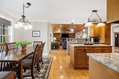 This 4-bedroom, 3.5-bath home features timeless traditional on Mountain Harbour Golf Club in North Carolina - for sale on GolfHomes.com, golf home, golf lot