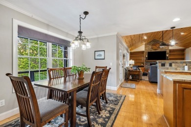 This 4-bedroom, 3.5-bath home features timeless traditional on Mountain Harbour Golf Club in North Carolina - for sale on GolfHomes.com, golf home, golf lot