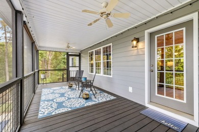 This 4-bedroom, 3.5-bath home features timeless traditional on Mountain Harbour Golf Club in North Carolina - for sale on GolfHomes.com, golf home, golf lot
