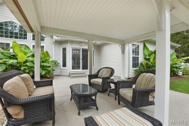 Welcome to resort-style living in this lovely custom ranch with on Raintree Country Club in Missouri - for sale on GolfHomes.com, golf home, golf lot