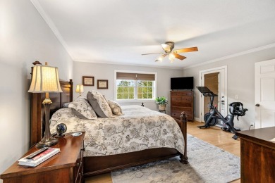 This 4-bedroom, 3.5-bath home features timeless traditional on Mountain Harbour Golf Club in North Carolina - for sale on GolfHomes.com, golf home, golf lot
