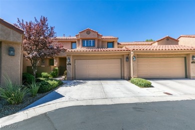 Stunning golf course views in the prestigious guard gated resort on Spanish Trail Golf and Country Club in Nevada - for sale on GolfHomes.com, golf home, golf lot