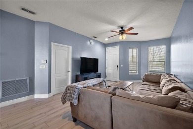 Welcome home to your maintenance free lifestyle on the 9th hole on Eagle Dunes Golf Club in Florida - for sale on GolfHomes.com, golf home, golf lot