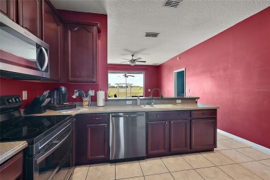 Welcome home to your maintenance free lifestyle on the 9th hole on Eagle Dunes Golf Club in Florida - for sale on GolfHomes.com, golf home, golf lot