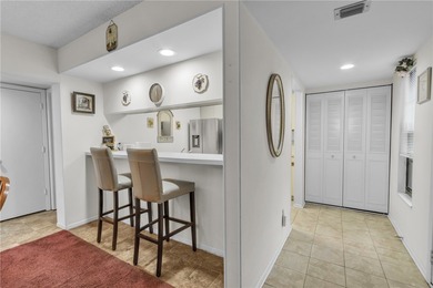 FIRST-FLOOR, END UNIT & furnished-turnkey! Features a fabulous on Vista Plantation Golf Club in Florida - for sale on GolfHomes.com, golf home, golf lot