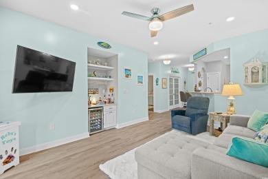 Enjoy low-maintenance resort living in this spacious 3-bedroom on Barefoot Resort and Golf Club  in South Carolina - for sale on GolfHomes.com, golf home, golf lot