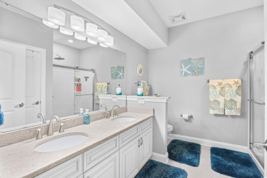 Enjoy low-maintenance resort living in this spacious 3-bedroom on Barefoot Resort and Golf Club  in South Carolina - for sale on GolfHomes.com, golf home, golf lot