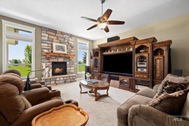 Luxury living in Star's upscale Trellis Subdivision! This on River Birch Golf Course in Idaho - for sale on GolfHomes.com, golf home, golf lot