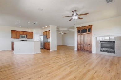 Step into this beautifully refreshed LaCosta model, where on Wildhorse Golf Club of Robson Ranch in Texas - for sale on GolfHomes.com, golf home, golf lot
