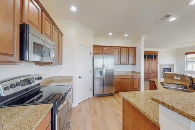 Step into this beautifully refreshed LaCosta model, where on Wildhorse Golf Club of Robson Ranch in Texas - for sale on GolfHomes.com, golf home, golf lot