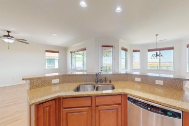 Step into this beautifully refreshed LaCosta model, where on Wildhorse Golf Club of Robson Ranch in Texas - for sale on GolfHomes.com, golf home, golf lot