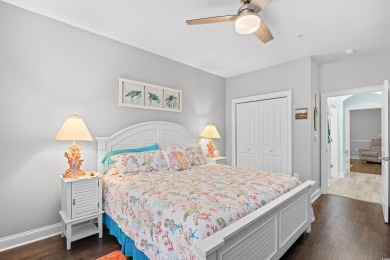Enjoy low-maintenance resort living in this spacious 3-bedroom on Barefoot Resort and Golf Club  in South Carolina - for sale on GolfHomes.com, golf home, golf lot