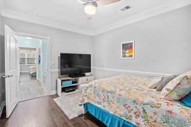 Enjoy low-maintenance resort living in this spacious 3-bedroom on Barefoot Resort and Golf Club  in South Carolina - for sale on GolfHomes.com, golf home, golf lot
