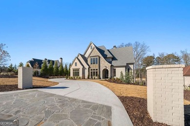 NEW CONSTRUCTION/INDOOR SPORTS COURT! Don't Miss This Incredible on Manor Golf and Country Club in Georgia - for sale on GolfHomes.com, golf home, golf lot