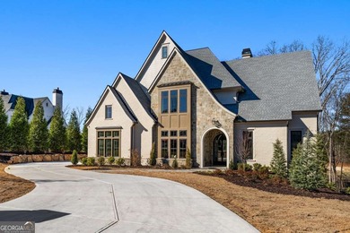 NEW CONSTRUCTION/INDOOR SPORTS COURT! Don't Miss This Incredible on Manor Golf and Country Club in Georgia - for sale on GolfHomes.com, golf home, golf lot