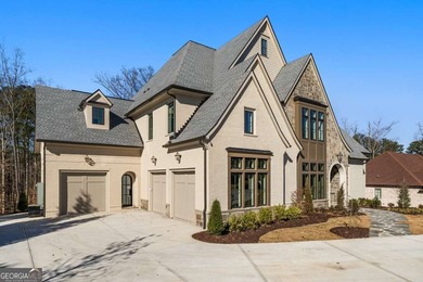 NEW CONSTRUCTION/INDOOR SPORTS COURT! Don't Miss This Incredible on Manor Golf and Country Club in Georgia - for sale on GolfHomes.com, golf home, golf lot