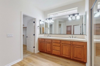 Step into this beautifully refreshed LaCosta model, where on Wildhorse Golf Club of Robson Ranch in Texas - for sale on GolfHomes.com, golf home, golf lot