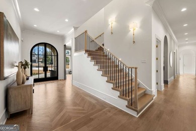 NEW CONSTRUCTION/INDOOR SPORTS COURT! Don't Miss This Incredible on Manor Golf and Country Club in Georgia - for sale on GolfHomes.com, golf home, golf lot