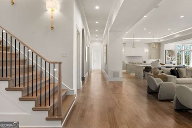 NEW CONSTRUCTION/INDOOR SPORTS COURT! Don't Miss This Incredible on Manor Golf and Country Club in Georgia - for sale on GolfHomes.com, golf home, golf lot