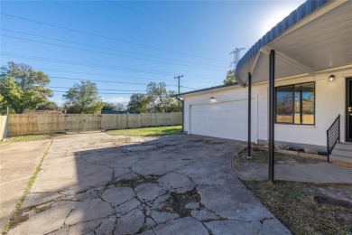 Dazzling, complete remodel of this 3 bedroom, 2 bath, 2 living on Cedar Crest Golf Course in Texas - for sale on GolfHomes.com, golf home, golf lot