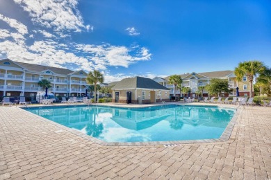 Enjoy low-maintenance resort living in this spacious 3-bedroom on Barefoot Resort and Golf Club  in South Carolina - for sale on GolfHomes.com, golf home, golf lot