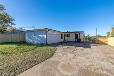 Dazzling, complete remodel of this 3 bedroom, 2 bath, 2 living on Cedar Crest Golf Course in Texas - for sale on GolfHomes.com, golf home, golf lot