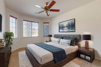 Step into this beautifully refreshed LaCosta model, where on Wildhorse Golf Club of Robson Ranch in Texas - for sale on GolfHomes.com, golf home, golf lot