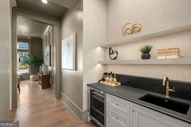 NEW CONSTRUCTION/INDOOR SPORTS COURT! Don't Miss This Incredible on Manor Golf and Country Club in Georgia - for sale on GolfHomes.com, golf home, golf lot