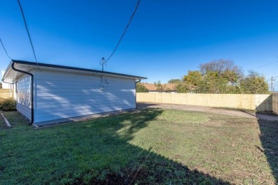 Dazzling, complete remodel of this 3 bedroom, 2 bath, 2 living on Cedar Crest Golf Course in Texas - for sale on GolfHomes.com, golf home, golf lot