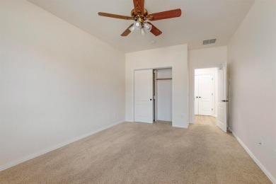 Step into this beautifully refreshed LaCosta model, where on Wildhorse Golf Club of Robson Ranch in Texas - for sale on GolfHomes.com, golf home, golf lot