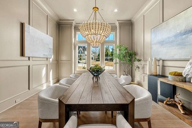 NEW CONSTRUCTION/INDOOR SPORTS COURT! Don't Miss This Incredible on Manor Golf and Country Club in Georgia - for sale on GolfHomes.com, golf home, golf lot