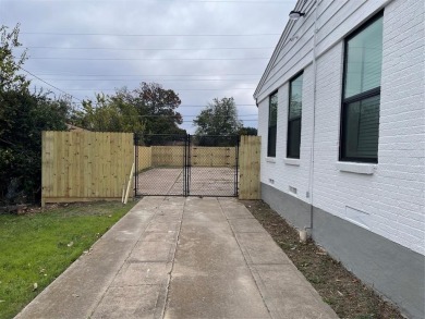 Dazzling, complete remodel of this 3 bedroom, 2 bath, 2 living on Cedar Crest Golf Course in Texas - for sale on GolfHomes.com, golf home, golf lot