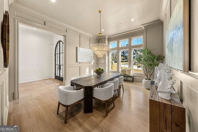 NEW CONSTRUCTION/INDOOR SPORTS COURT! Don't Miss This Incredible on Manor Golf and Country Club in Georgia - for sale on GolfHomes.com, golf home, golf lot