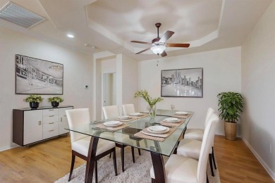 Step into this beautifully refreshed LaCosta model, where on Wildhorse Golf Club of Robson Ranch in Texas - for sale on GolfHomes.com, golf home, golf lot