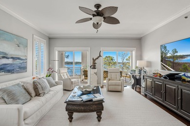 Situated within the exclusive, gated enclave of The Anchorage at on Sandestin Golf and Beach Resort - Raven in Florida - for sale on GolfHomes.com, golf home, golf lot