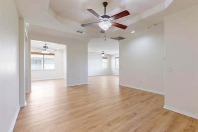 Step into this beautifully refreshed LaCosta model, where on Wildhorse Golf Club of Robson Ranch in Texas - for sale on GolfHomes.com, golf home, golf lot