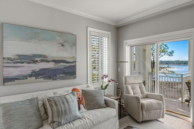 Situated within the exclusive, gated enclave of The Anchorage at on Sandestin Golf and Beach Resort - Raven in Florida - for sale on GolfHomes.com, golf home, golf lot