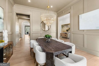 NEW CONSTRUCTION/INDOOR SPORTS COURT! Don't Miss This Incredible on Manor Golf and Country Club in Georgia - for sale on GolfHomes.com, golf home, golf lot